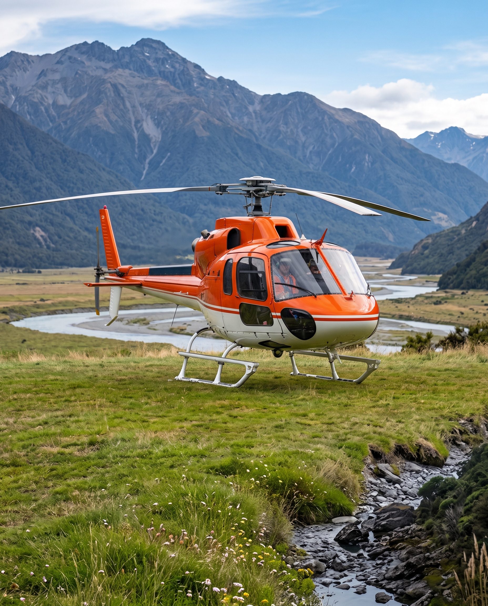 AS 355 helicopter