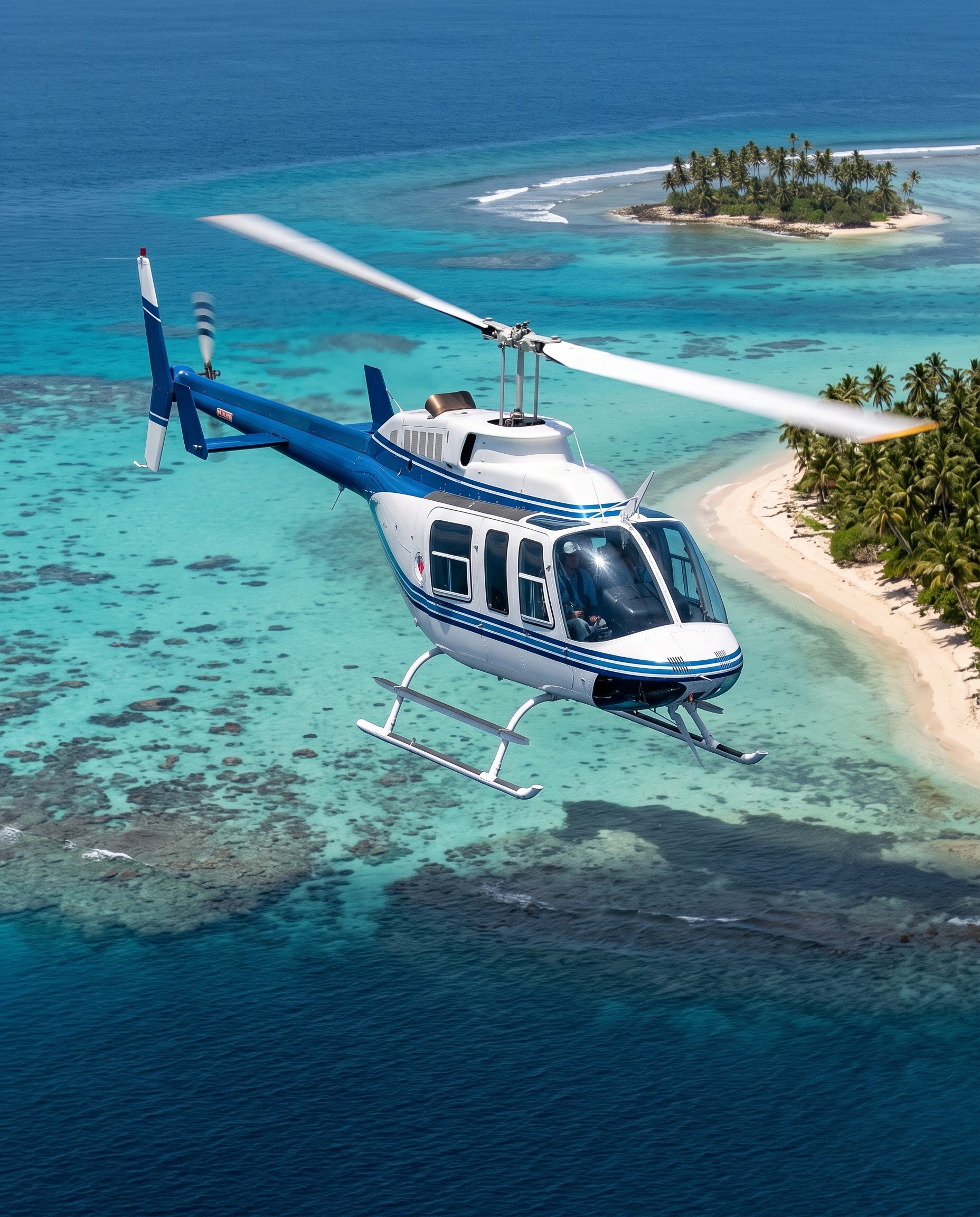Bell 206 helicopter