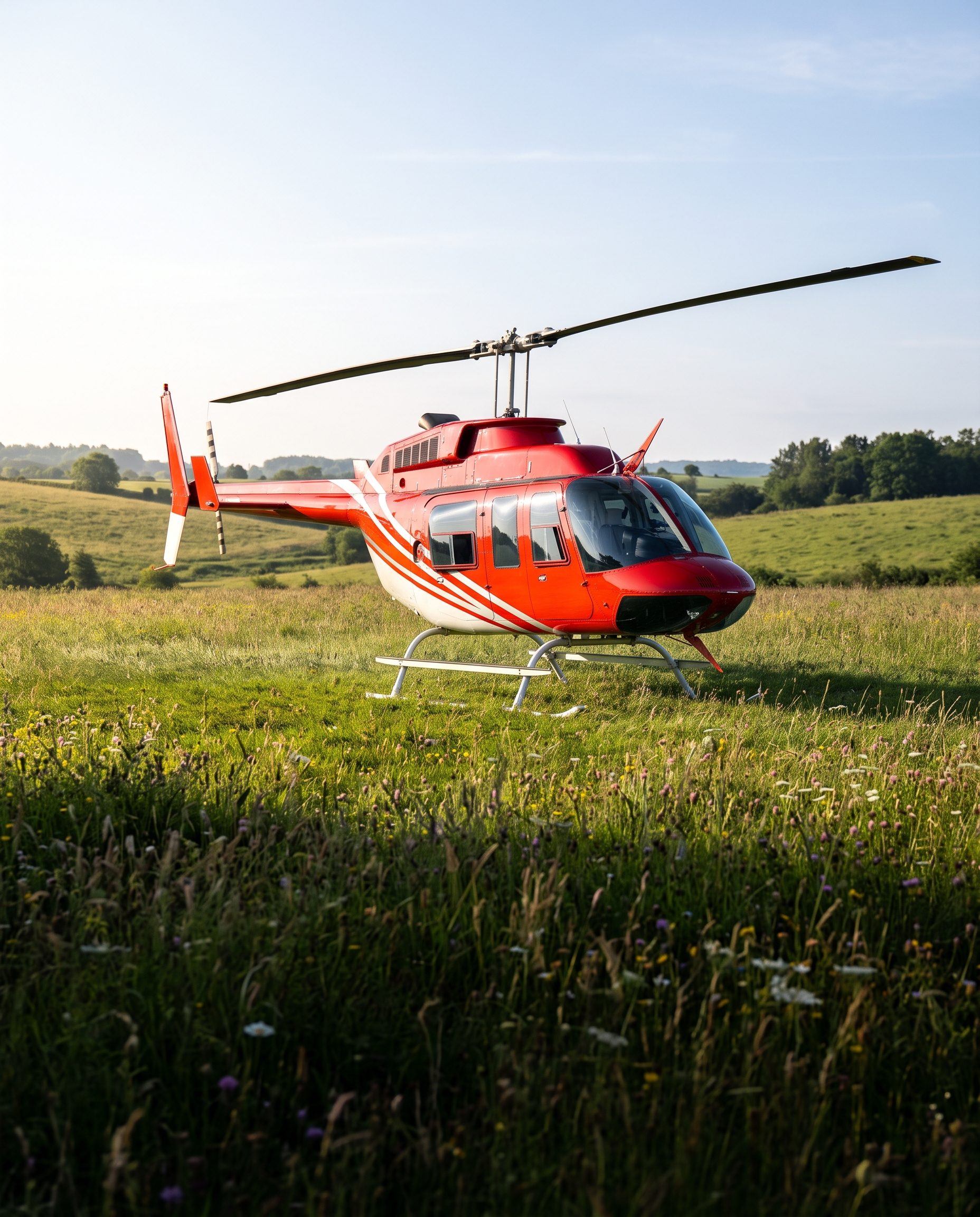 Bell 206L helicopter